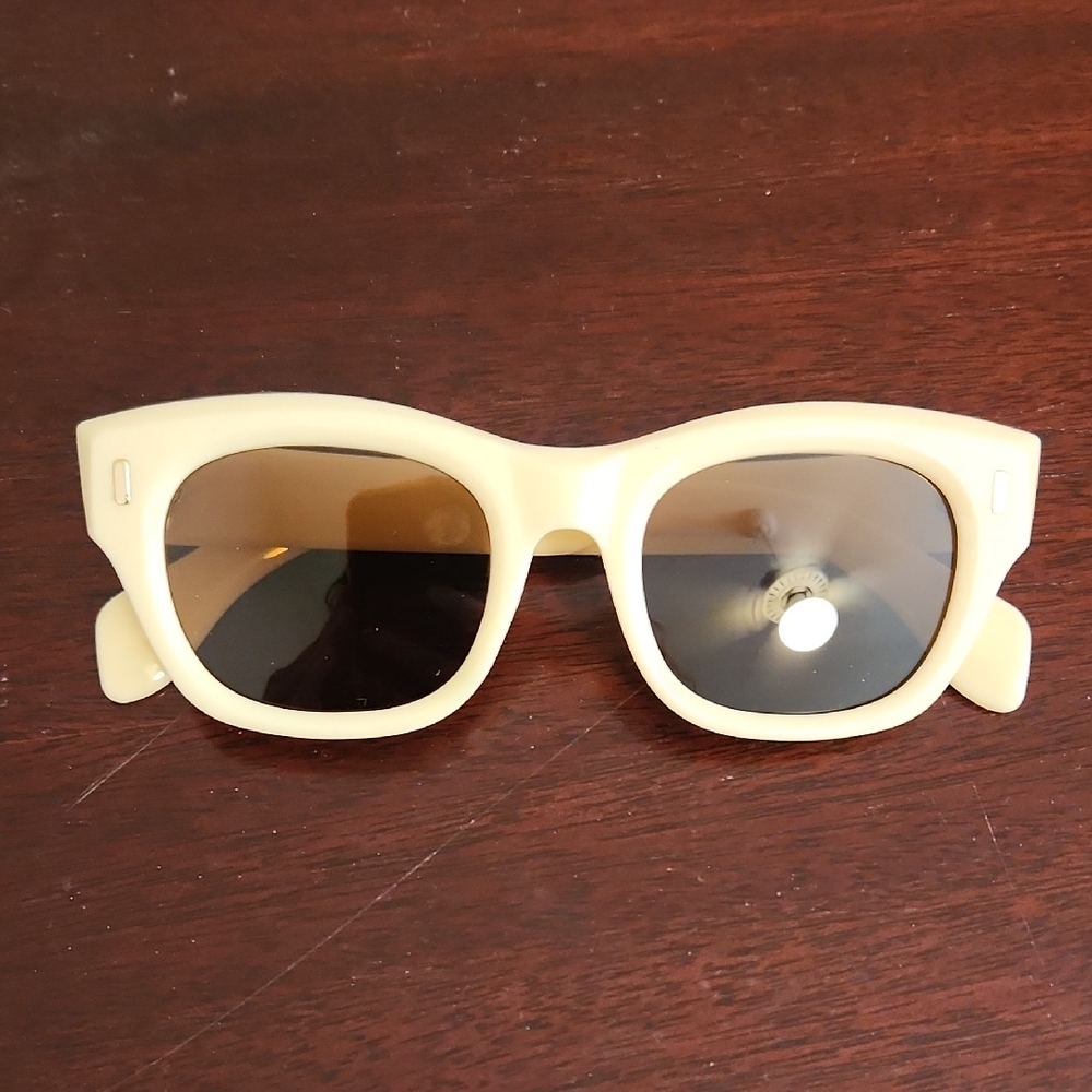 Cream Sunglasses